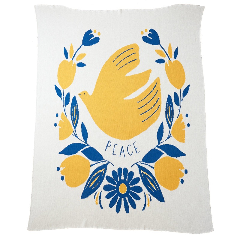 Peace Blanket for Ukraine