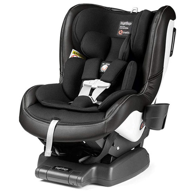 Peg Perego Primo Viaggio Kinetic Convertible Car Seat Licorice