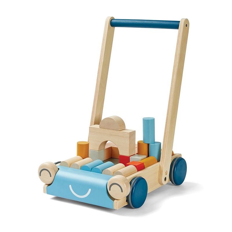 PlanToys Baby Walker – Orchard