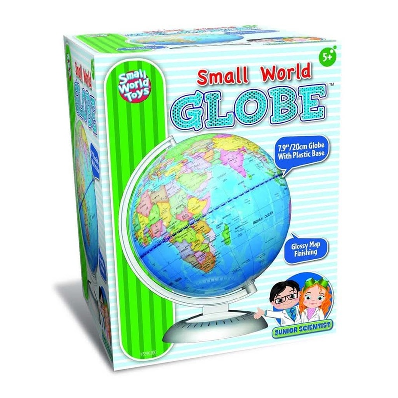 Small World Toys Junior Scientist 8-Inch World Globe