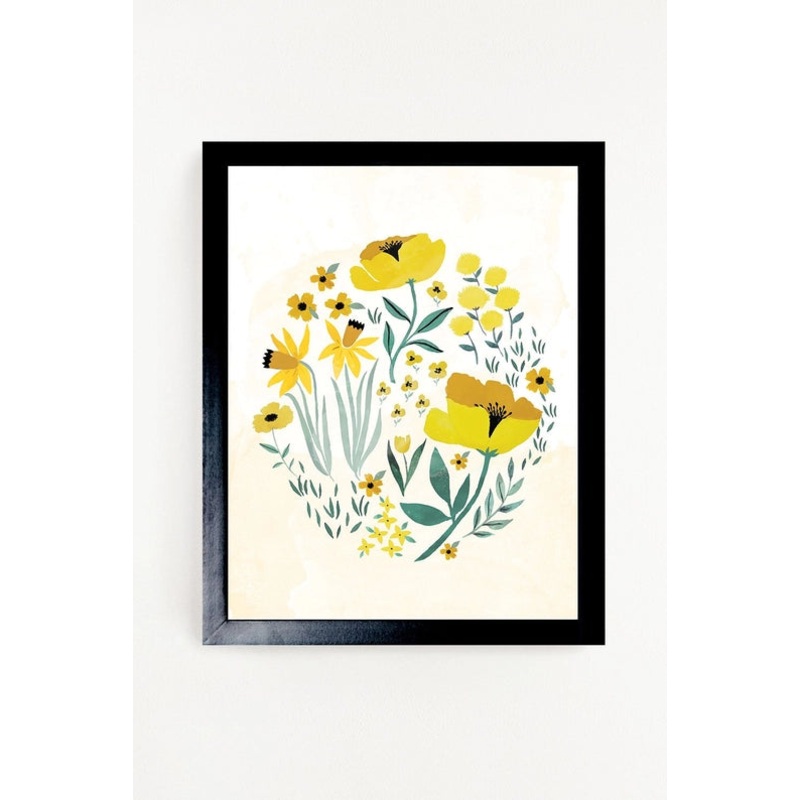 Wall Art | Buttercup Blossom