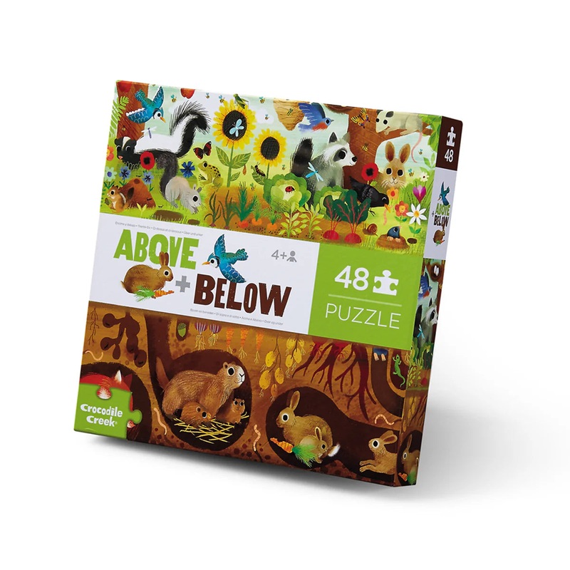 48-Piece Above + Below Puzzle | Backyard Discovery