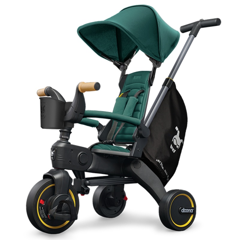 Doona Liki Trike S5 Deluxe Nitro Black