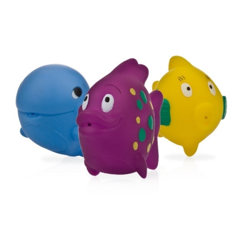 Fun Fish Squirters – 3 pack