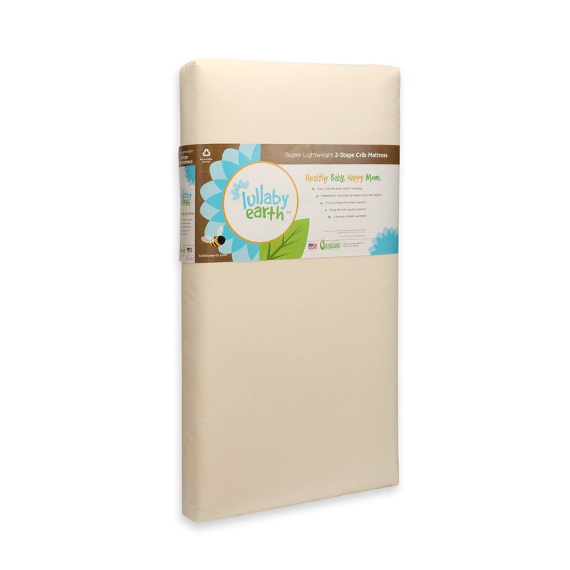 Healthy Support Crib Mattress 2 Stage in Beige