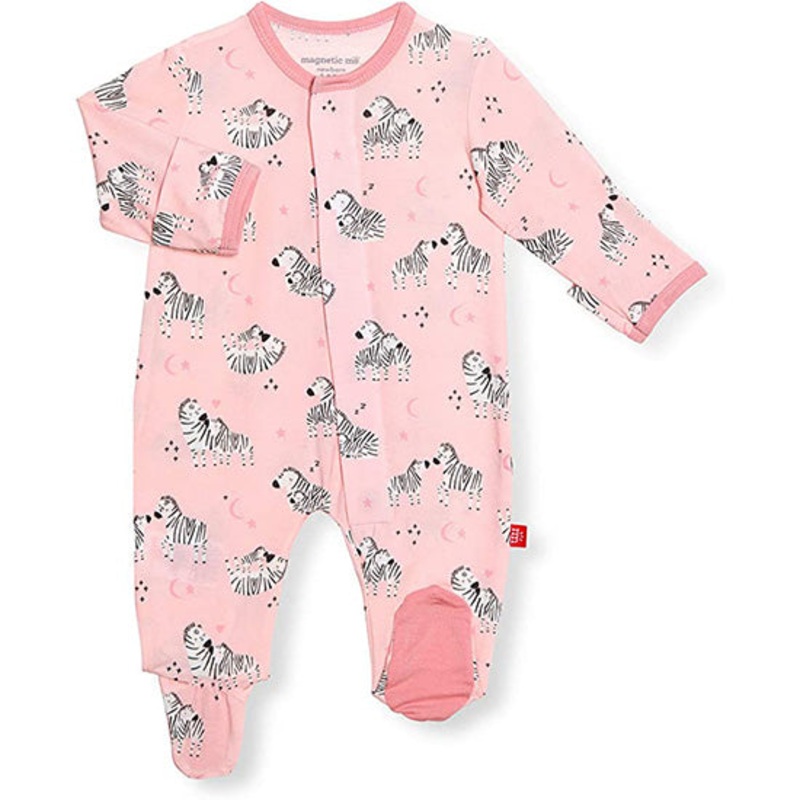 Magnetic Me Little One Pink Footie Preemie