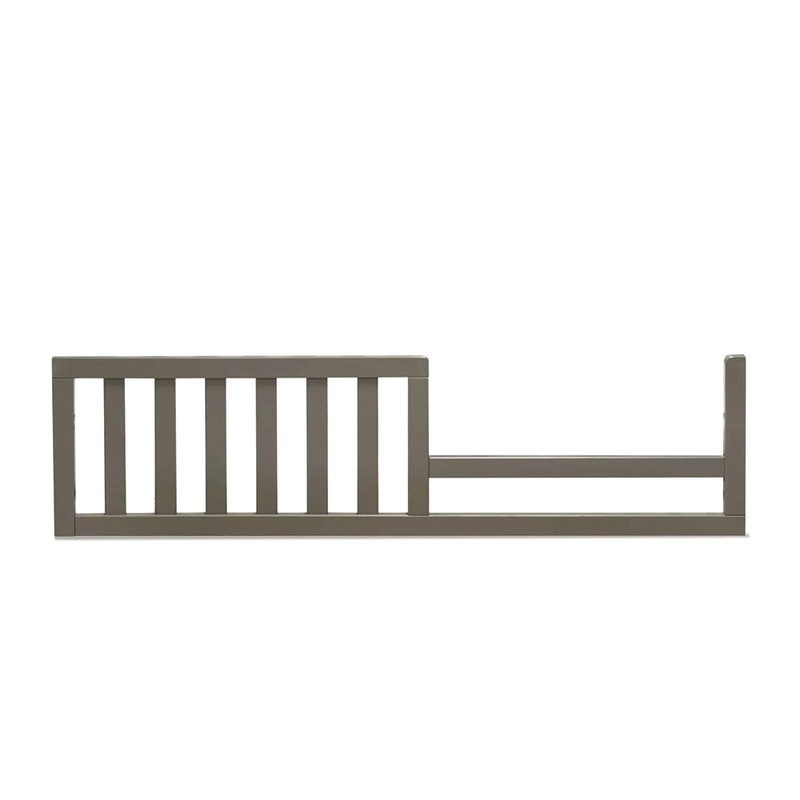Sorelle 136 Toddler Rail Stone Grey