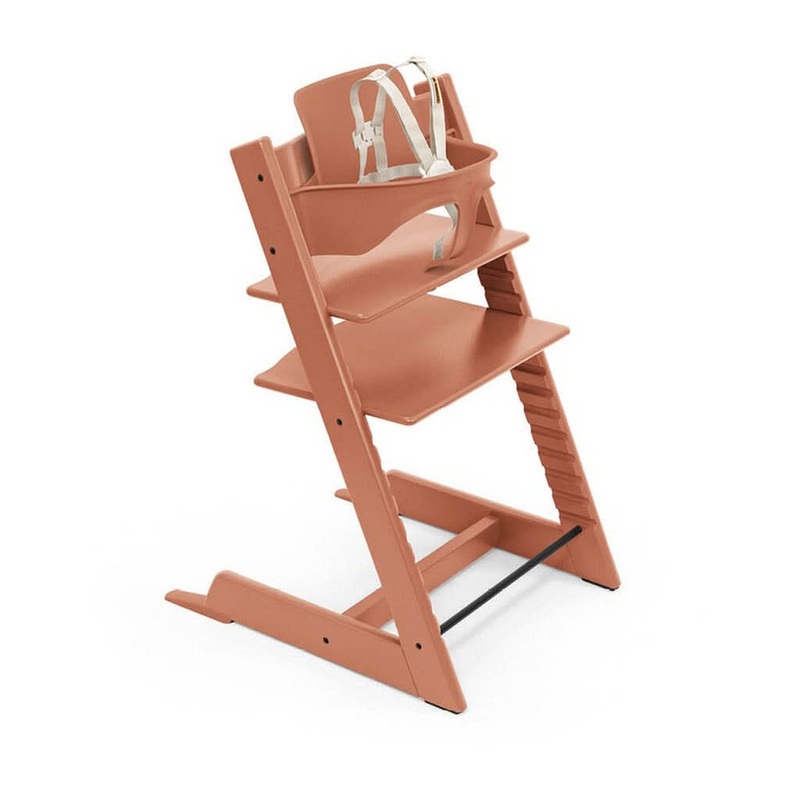 Stokke Tripp Trapp High Chair 2 Terracotta