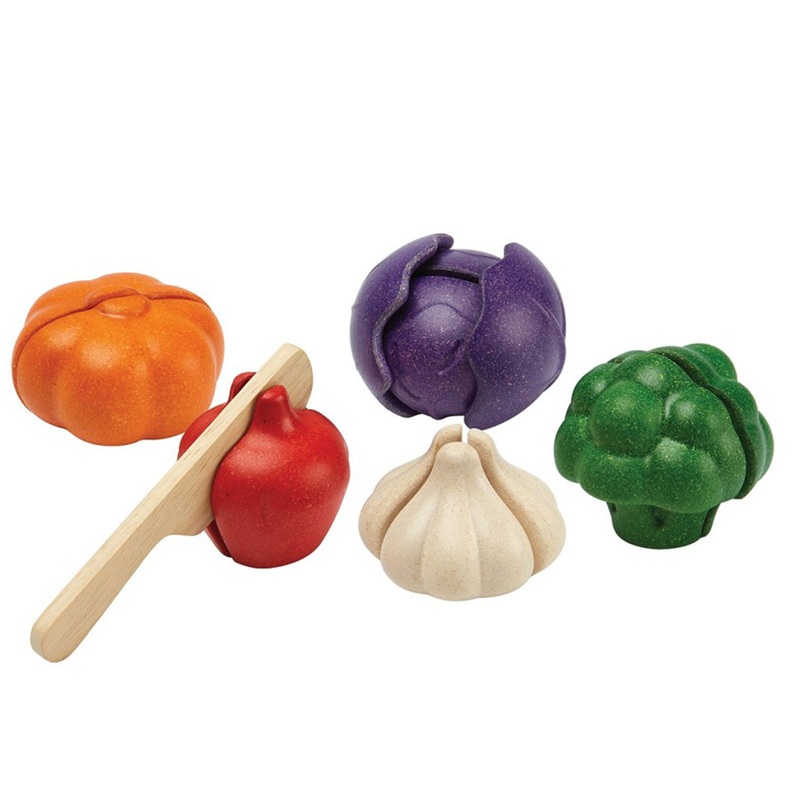 5-Color Veggie Set