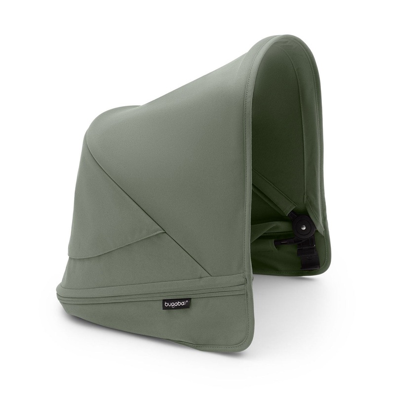 Bugaboo Donkey 5 Sun Canopy Forest Green