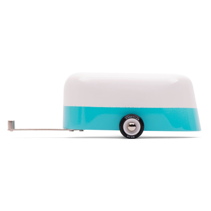 Campers Blue