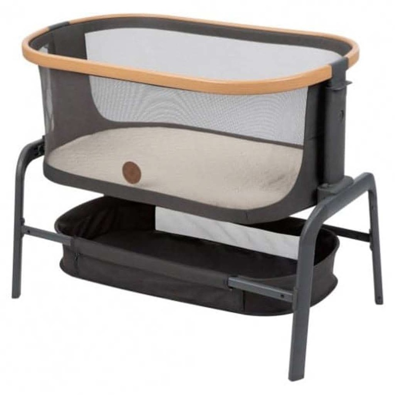 Maxi Cosi Iora Bedside Bassinet Classic Oat