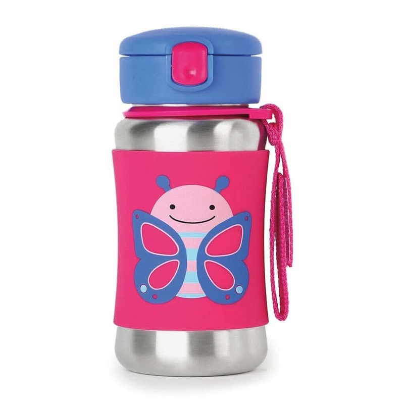Skip Hop Zoo Stainless Steel Bottle Llama
