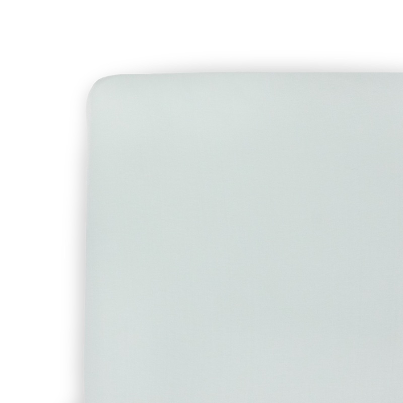 Stretch Knit Crib Sheet – Frost Green Frost Green
