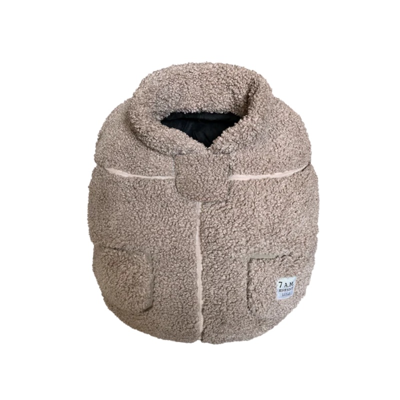 7AM Enfant Car Seat Cocoon – Teddy