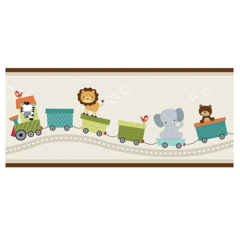 Bedtime Originals Choo Choo Collection Wallpaper Border