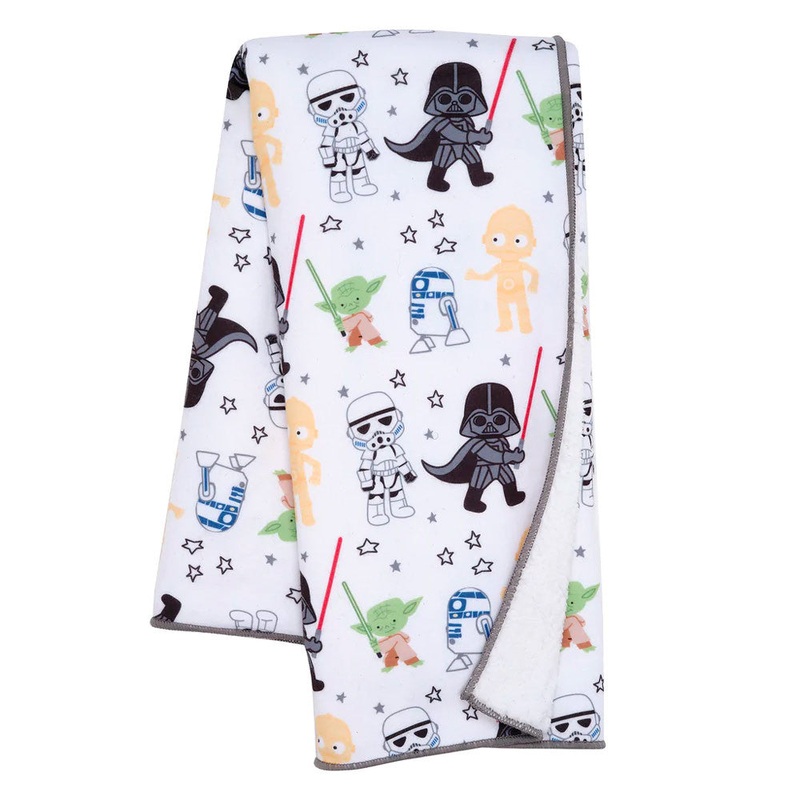 Bedtime Originals Star Wars Classic Blanket