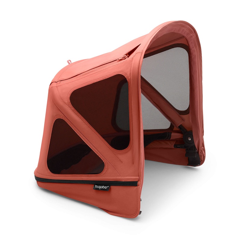 Bugaboo Donkey Breezy Sun Canopy Sunrise Red