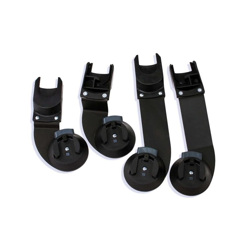 Bumbleride Indie Twin Car Seat Adapter Set – Maxi Cosi/Cybex/Nuna/Clek