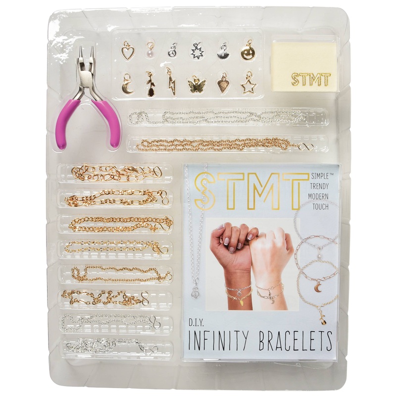 D.I.Y. Infinity Bracelets 4-unit case pack