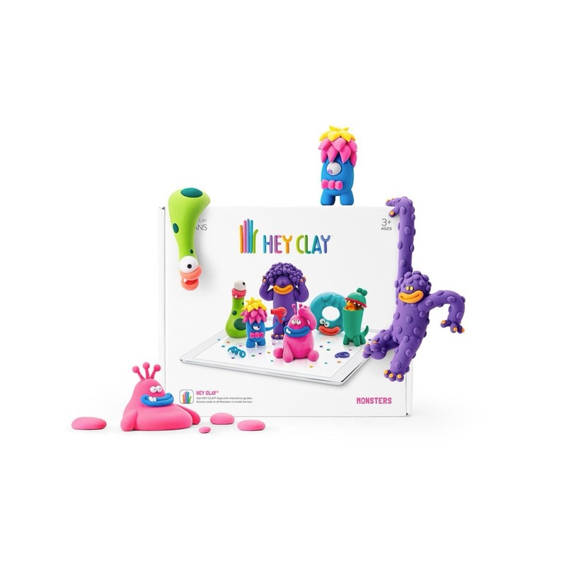 Fat Brain Toys Hey Clay – Monsters