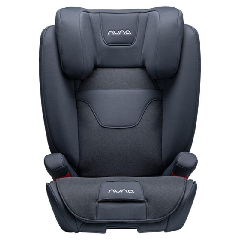 Nuna AACE Booster Car Seat – Flame Retardant-Free Caviar