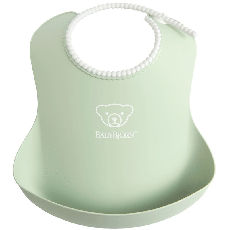 Soft Bib | Powder Green