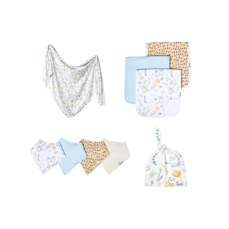 Copper Pearl – Aussie Collection Baby Bandana Bibs
