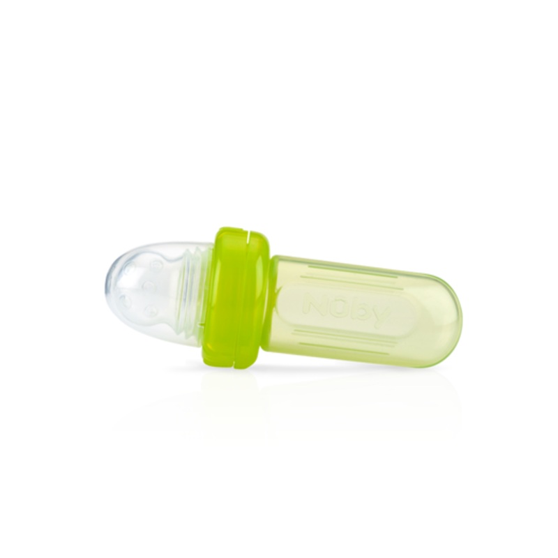 E-Z Squee-Z Silicone Baby Food Dispenser | Green