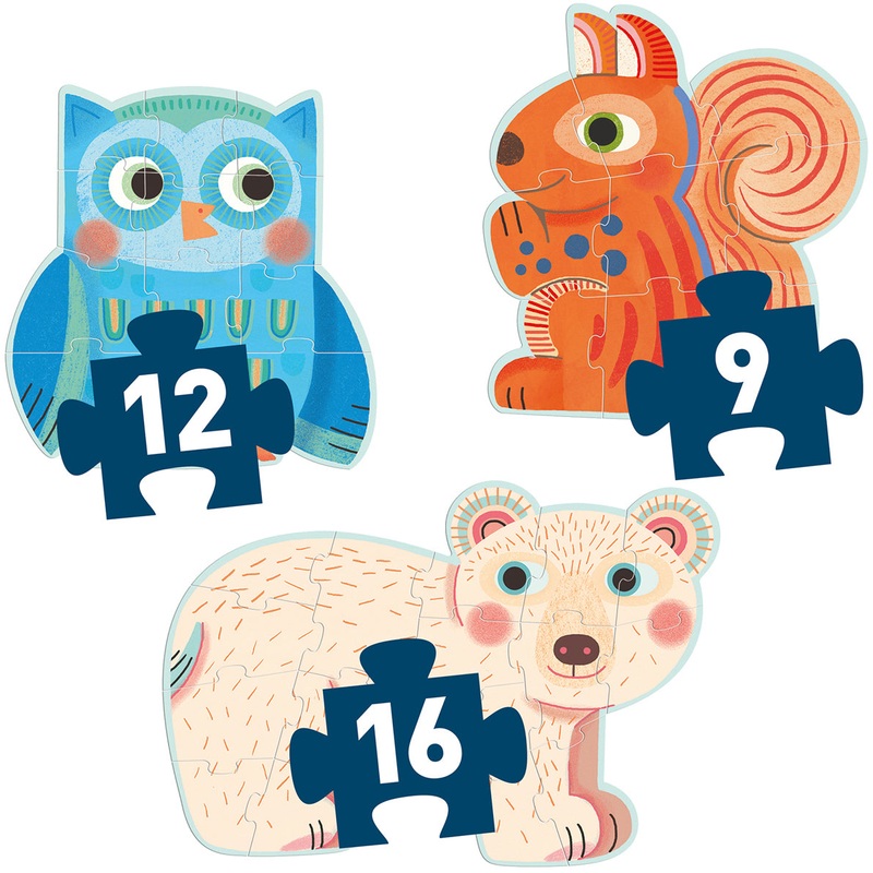 In the Forest Progressive Puzzle