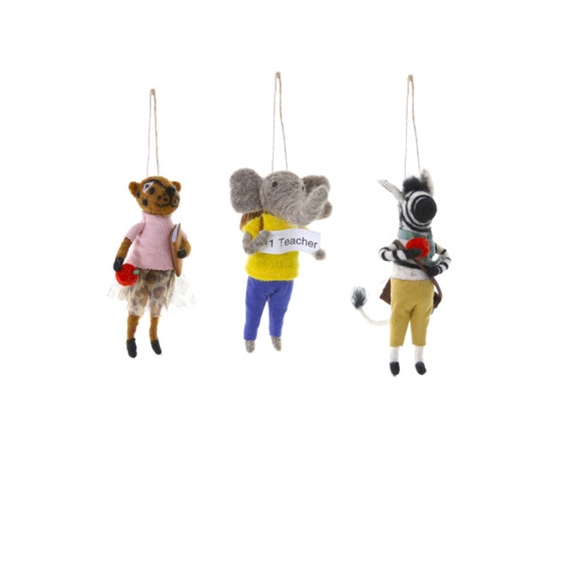 Teachers’ Pets Holiday Ornament