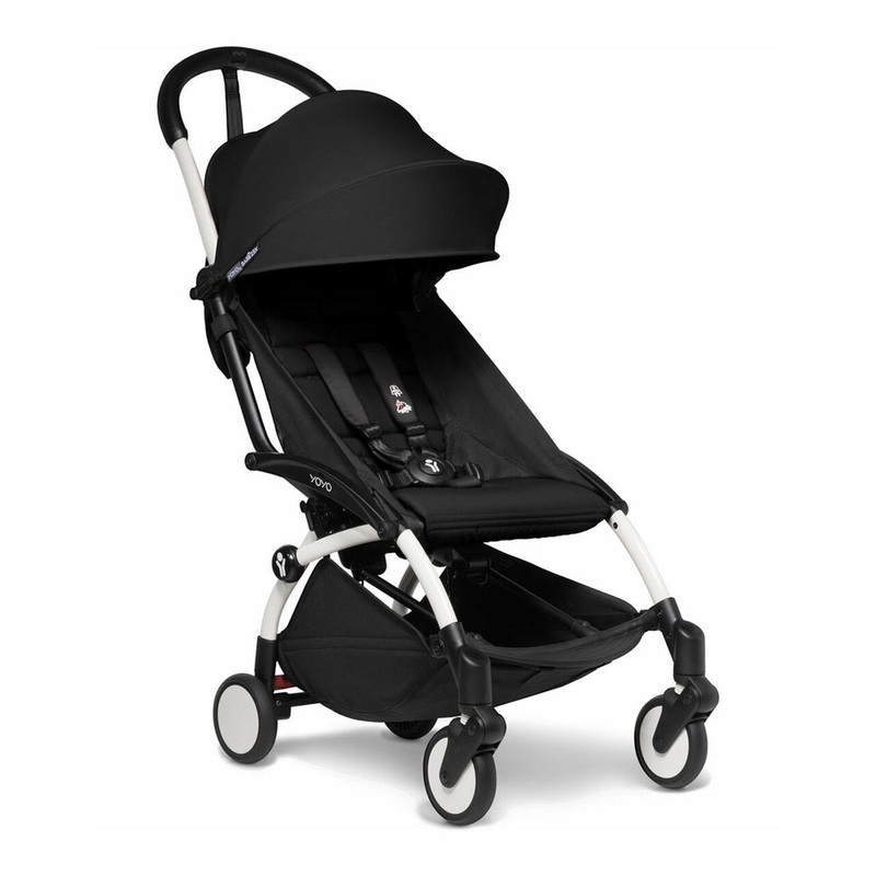 YOYO stroller 6+ Black White