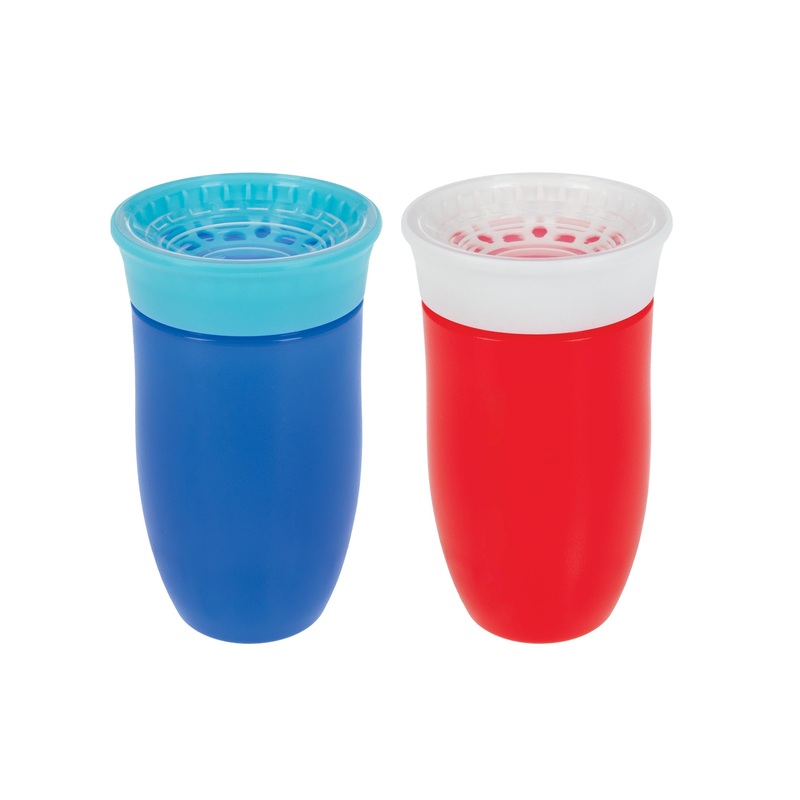360 Wonder Cup (2 Pack – 10 oz) | Blue/Red