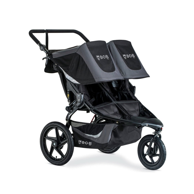BOB Gear Revolution Flex 3.0 Duallie Floor Sample Graphite Black