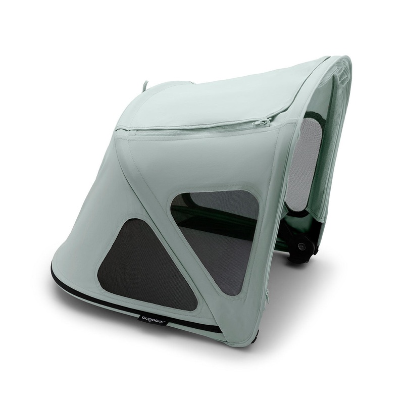 Bugaboo Fox5/Cameleon 3/Lynx Breezy Sun Canopy Pine Green