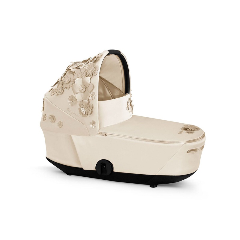 CYBEX Mios 3 Lux Carry Cot – Simply Flower Beige