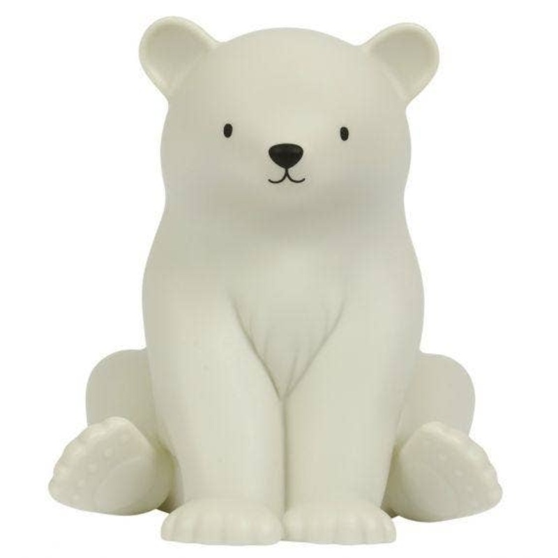Night light: Polar bear