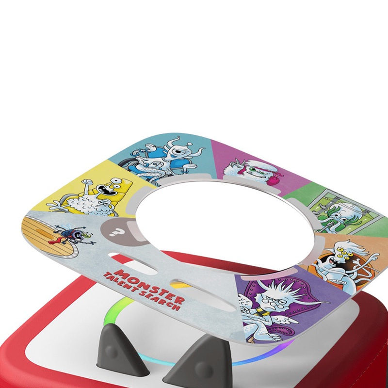 Tonies Tonieplay Screen-Free Game, Monster Talent Search Multicolor