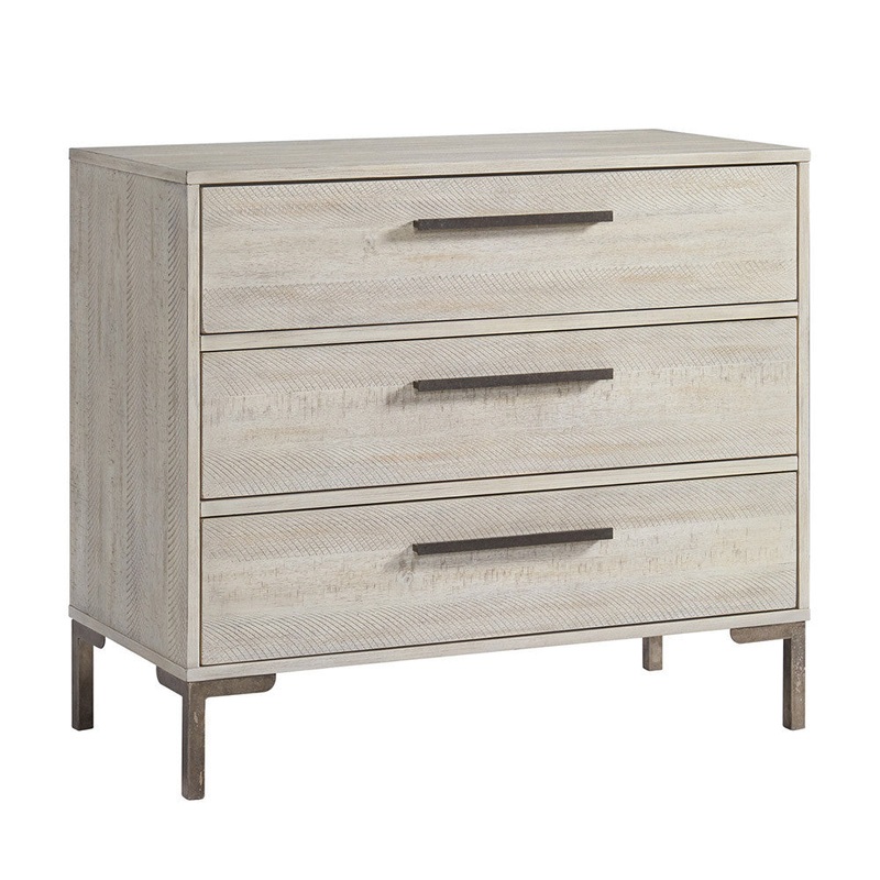 Westwood Beck 3 Drawer Dresser In Willow