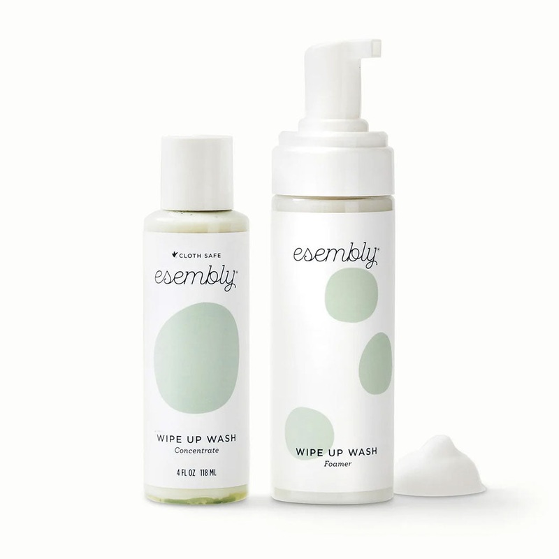 Wipe Up Wash & Foamer Kit Kit (Concentrate + Foamer)