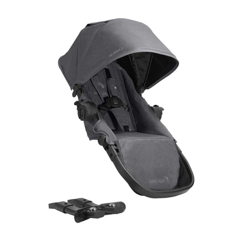 Baby Jogger City Select 2 Base Second Seat Kit Radiant Slate