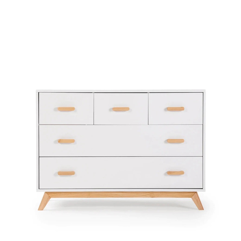 Dadada Soho Dresser White/Natural