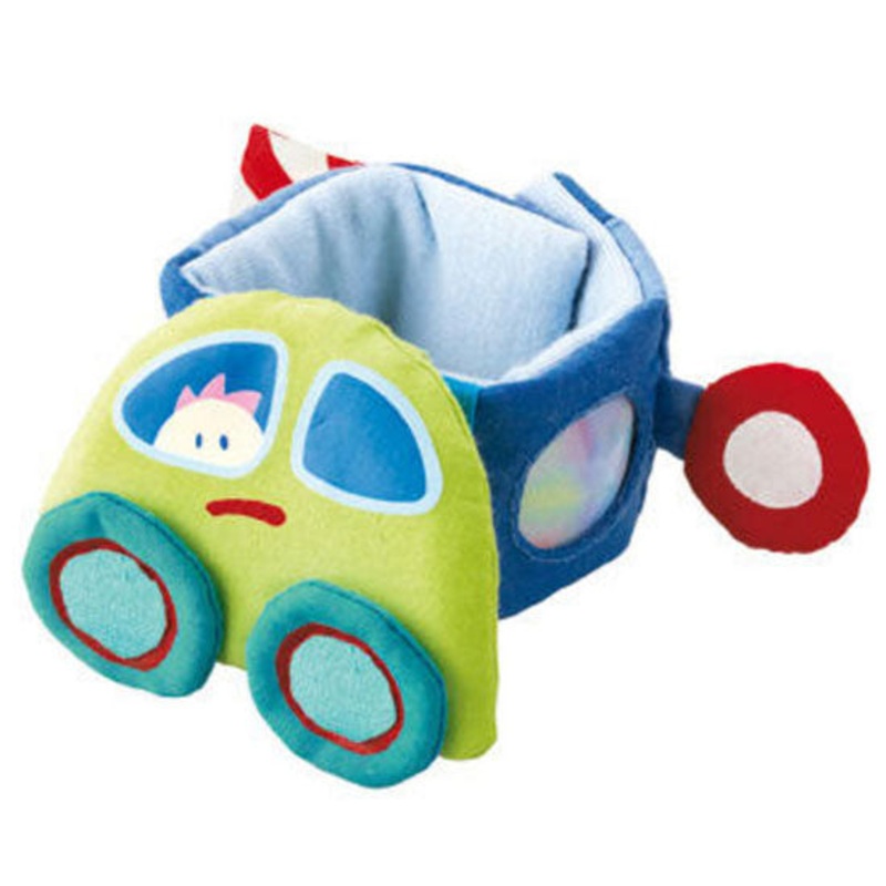 HABA Wrist Rattle Vroom, Vroom