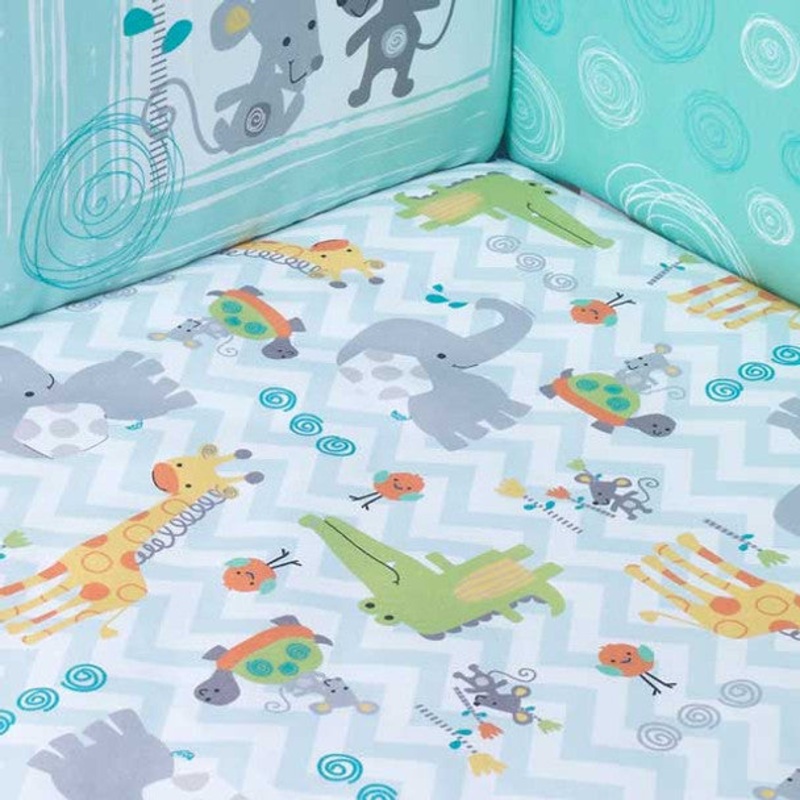 Lambs & Ivy Yoo-Hoo Crib Sheet