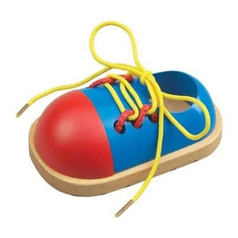 Small World Toys One, Two, Tie Your Shoe