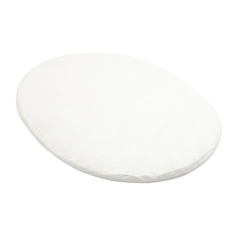 Stokke Sleepi Mini Organic Cotton Fitted Sheet White