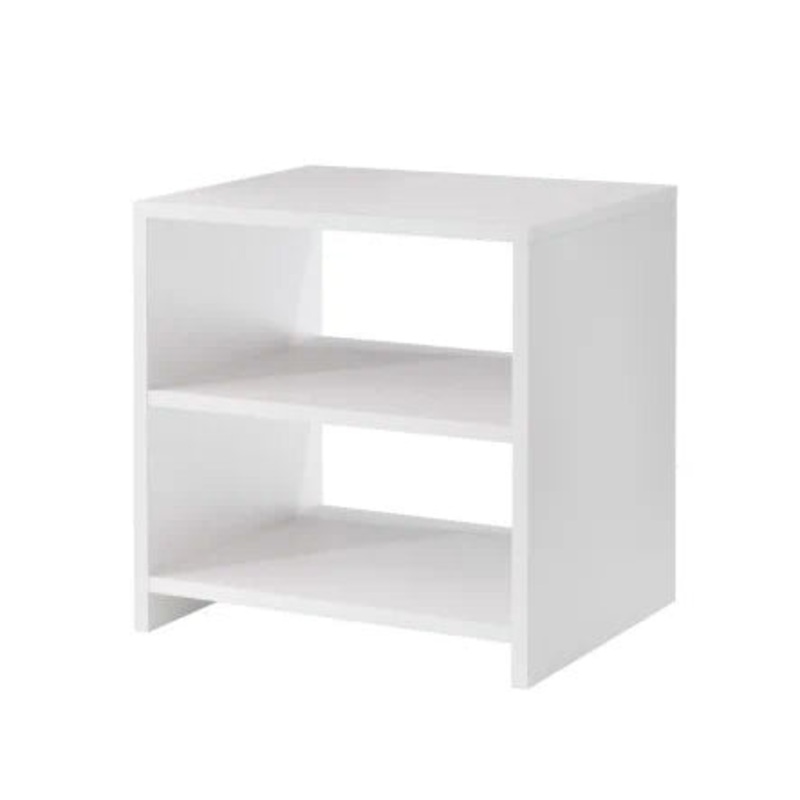 Tulip Sissi Night Stand Black(wood grain)