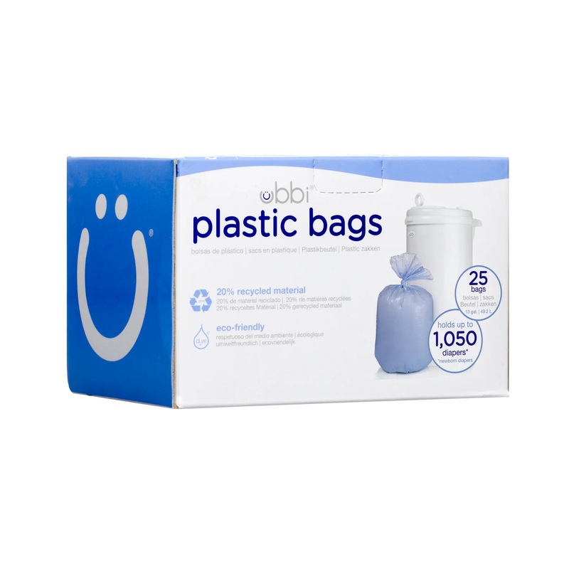 Ubbi Diaper Pail Plastic Bags