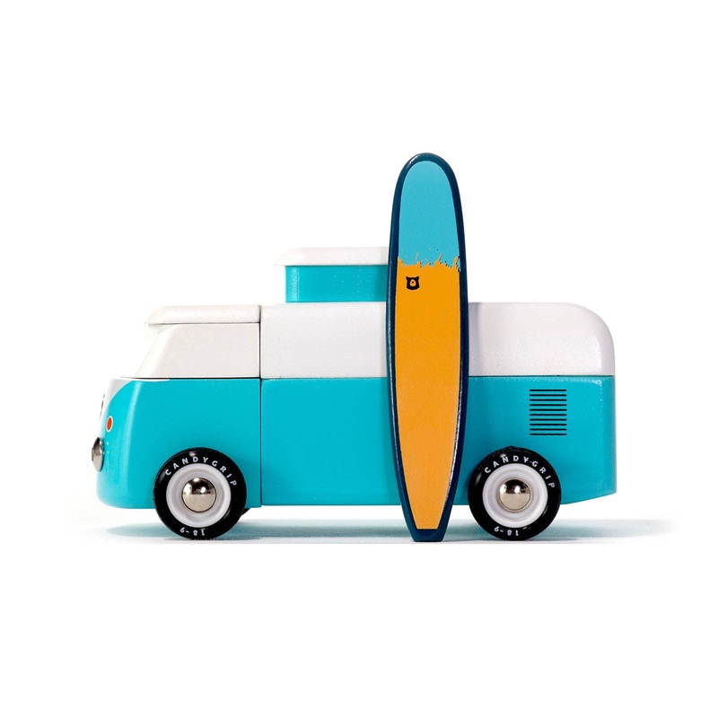 VW Beach Bus Ocean