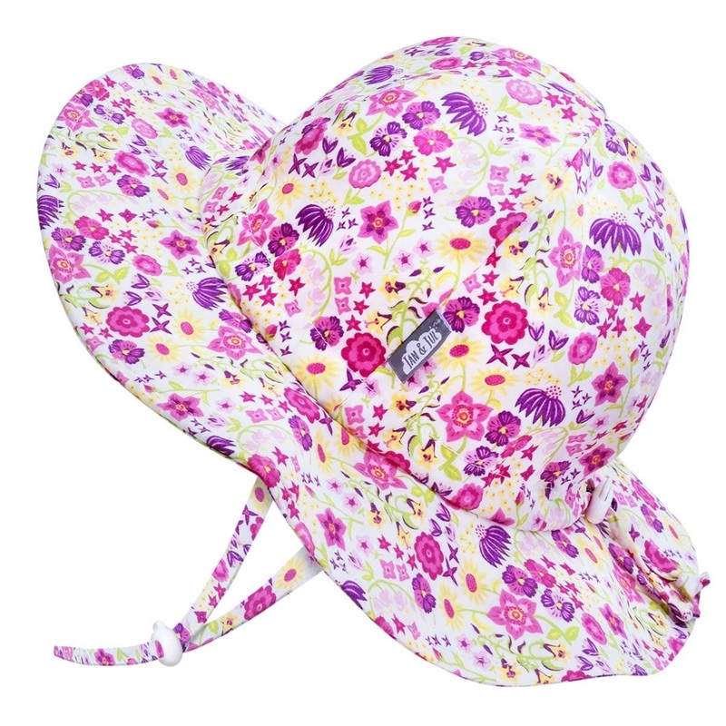Wildflower | Cotton Floppy Sun Hat